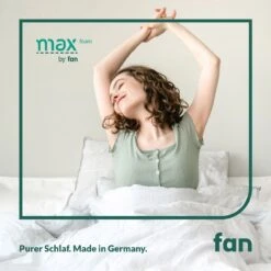 Max Foam By Fan -Schlafzimmerhausladen max byfan Foam WEB 01 1280x1280