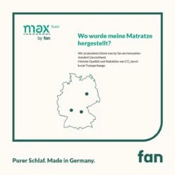 Max Foam By Fan -Schlafzimmerhausladen max byfan Foam WEB 05 1280x1280