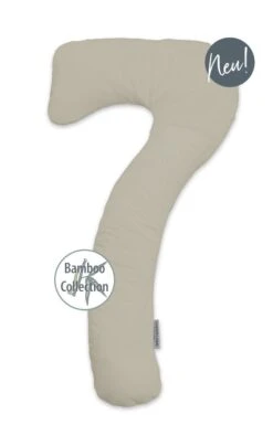 THERALINE My7 Bamboo-Jersey-Ersatzbezug, Wattiert -Schlafzimmerhausladen my7 bamboo lehmgrau9jU5wnwXQssLR 1280x1280