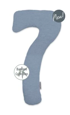 THERALINE My7 Bamboo-Jersey-Ersatzbezug, Wattiert -Schlafzimmerhausladen my7 bamboo mel blau grauJ4OzWH1K822N6 1280x1280