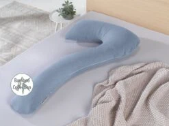 THERALINE My7 Seitenschläferkissen Inkl. Bamboo-Jersey-Bezug -Schlafzimmerhausladen my7 bamboo mel blau grau 2OISlLMjs0DCZB 1280x1280