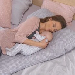 THERALINE My7 Seitenschläferkissen Inkl. Bamboo-Jersey-Bezug -Schlafzimmerhausladen my7 mutter kind 1280x1280