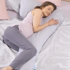 THERALINE My7 Seitenschläferkissen Inkl. Bamboo-Jersey-Bezug -Schlafzimmerhausladen my7 schwangerschaft 1280x1280