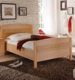 Vaja Curanum Seniorenbett 100x200 Cm