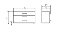 Oak-Bianco Kommode Sigma 5 Oak-Bianco Kommode Sigma -Schlafzimmerhausladen sigma0qoiab4IypVNO 1280x1280